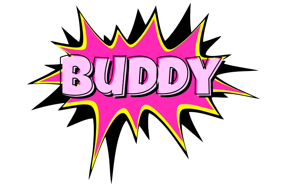 Buddy badabing logo