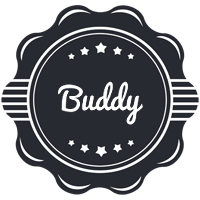 Buddy badge logo