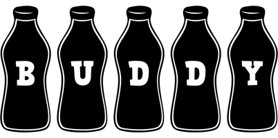 Buddy bottle logo