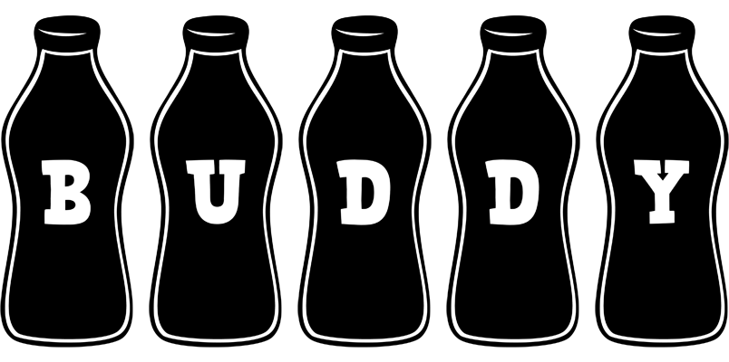 Buddy bottle logo