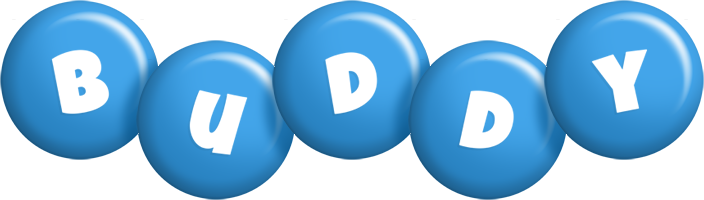 Buddy candy-blue logo