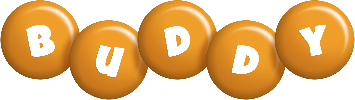 Buddy candy-orange logo