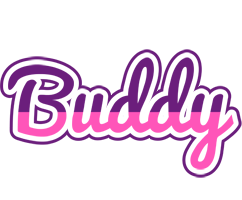 Buddy cheerful logo