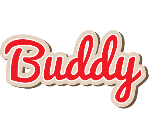Buddy chocolate logo