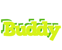 Buddy citrus logo