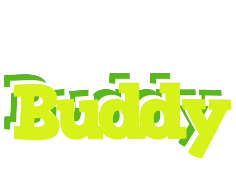 Buddy citrus logo