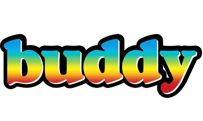 Buddy color logo