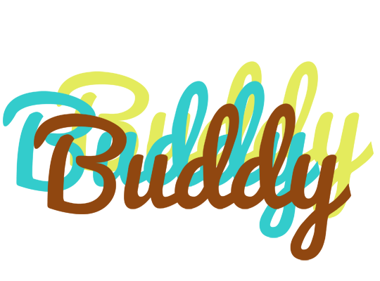 Buddy cupcake logo
