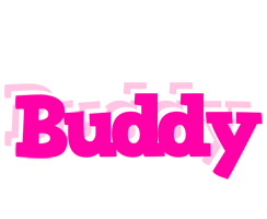 Buddy dancing logo