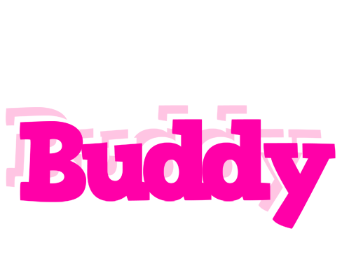 Buddy dancing logo
