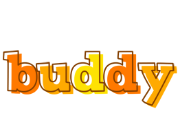 Buddy desert logo