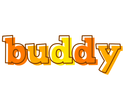Buddy desert logo