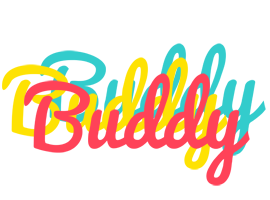 Buddy disco logo
