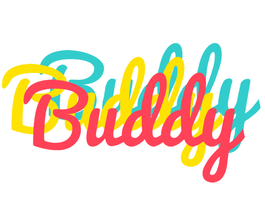 Buddy disco logo