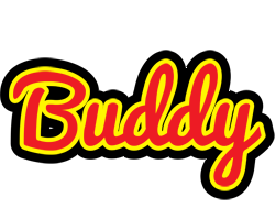 Buddy fireman logo