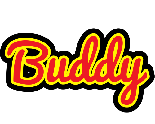 Buddy fireman logo