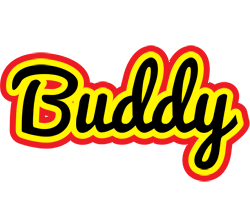 Buddy flaming logo