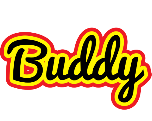 Buddy flaming logo