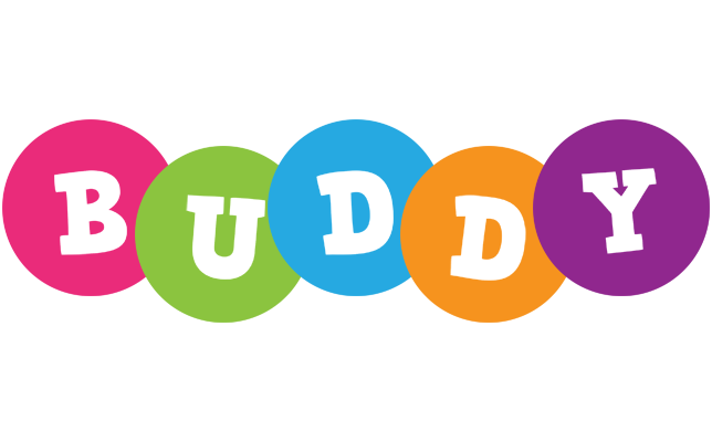 Buddy friends logo