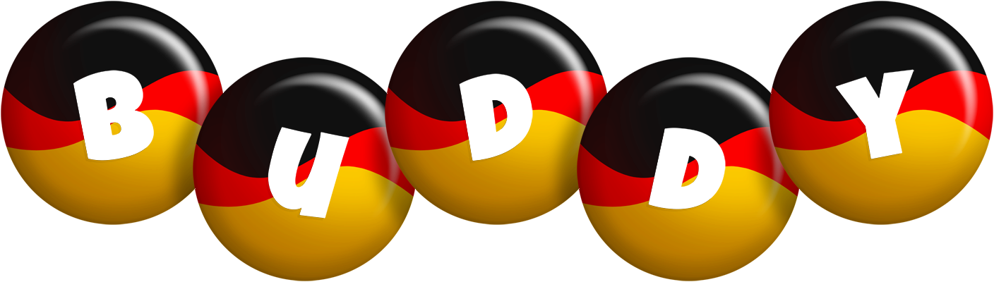 Buddy german logo