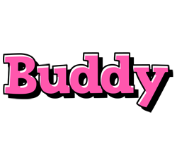 Buddy girlish logo