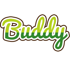 Buddy golfing logo