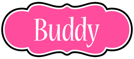 Buddy invitation logo