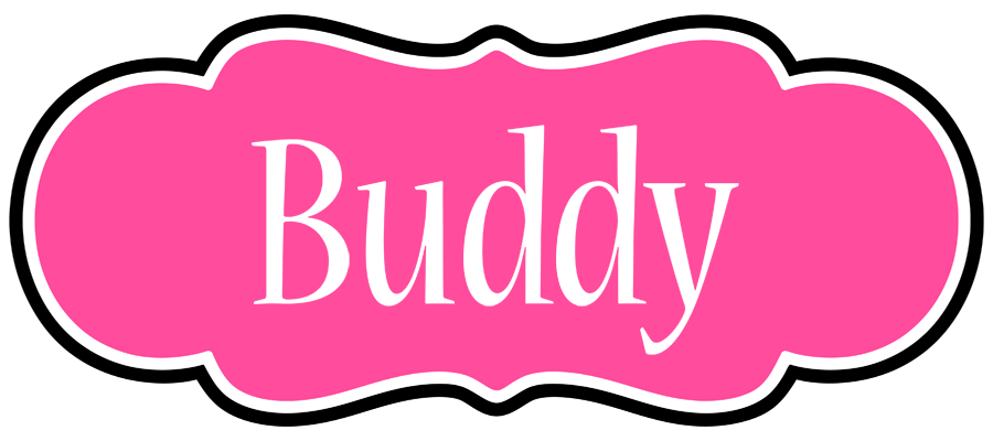 Buddy invitation logo