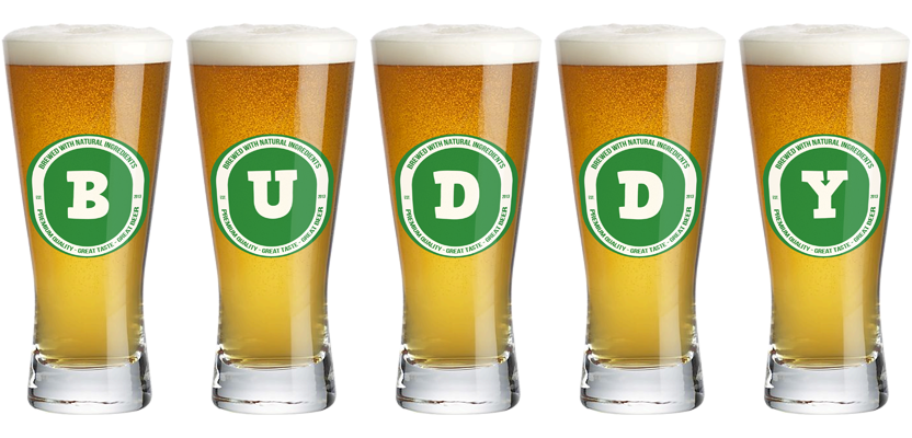 Buddy lager logo
