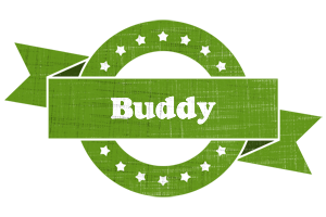 Buddy natural logo