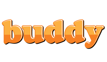 Buddy orange logo