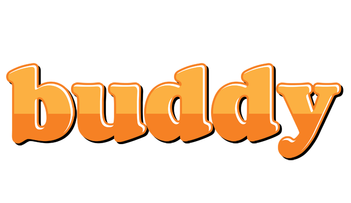 Buddy orange logo