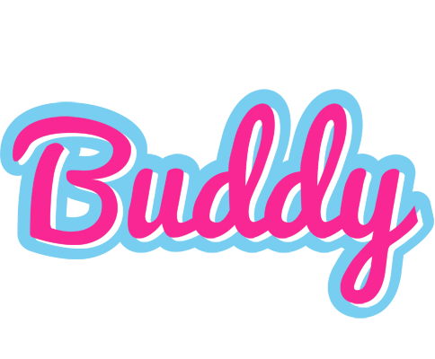 Buddy popstar logo