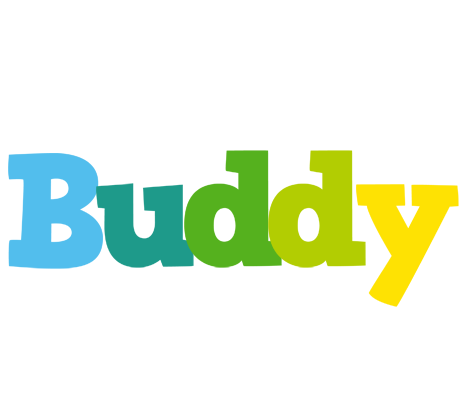 Buddy rainbows logo