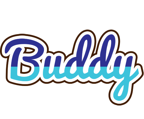 Buddy raining logo