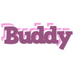 Buddy relaxing logo