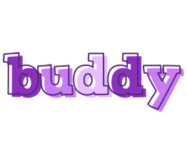 Buddy sensual logo