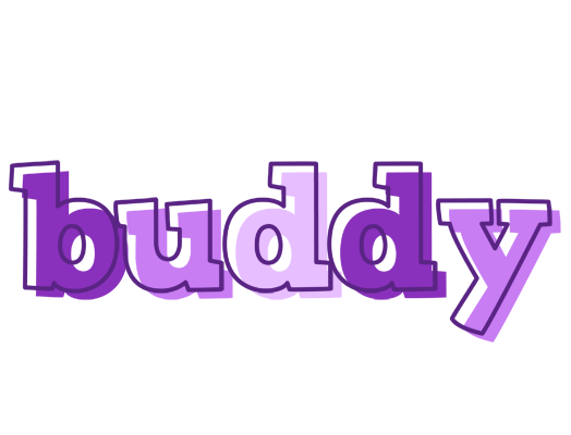Buddy sensual logo