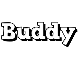 Buddy snowing logo