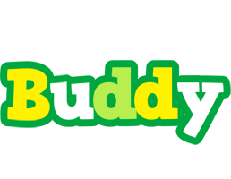 Buddy soccer logo