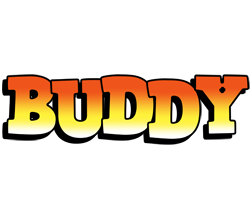 Buddy sunset logo