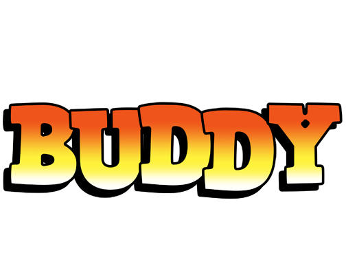 Buddy sunset logo