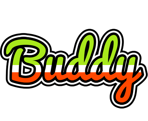Buddy superfun logo