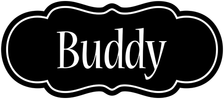 Buddy welcome logo