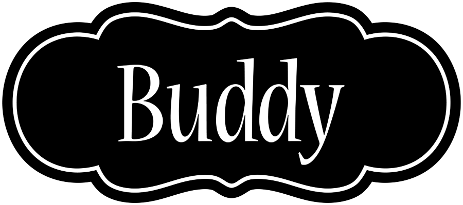 Buddy welcome logo