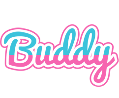 Buddy woman logo