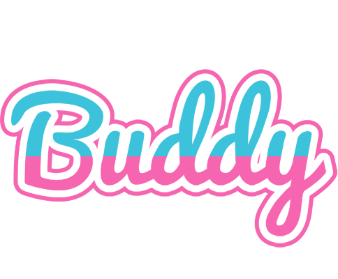Buddy woman logo