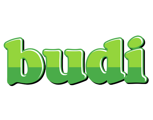 Budi apple logo