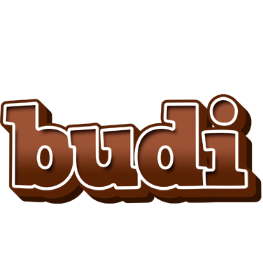 Budi brownie logo
