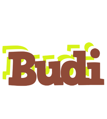 Budi caffeebar logo